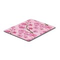 Carolines Treasures Watercolor Pink Flowers Mouse Pad, Hot Pad or Trivet BB7505MP